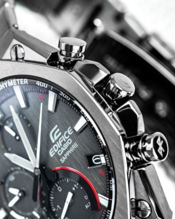 Casio EQB-1100DC-1ADR Güneş Enerjili Safir Cam Bluetooth Akıllı Kol Saati EQB-1100DC-1ADR EQB-1100DC-1ADR