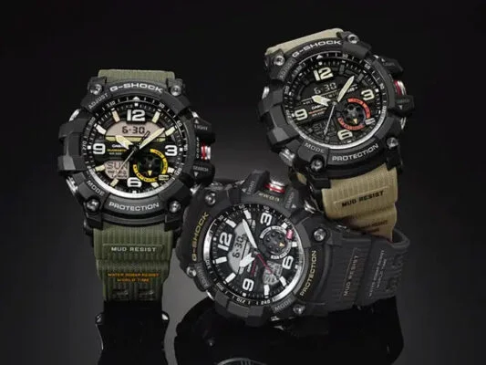 Casio G-shock Mudmaster GG-1000 video inceleme