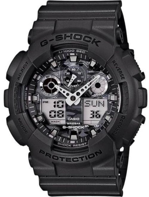 Casio GA-100CF-8ADR Erkek Kol Saati