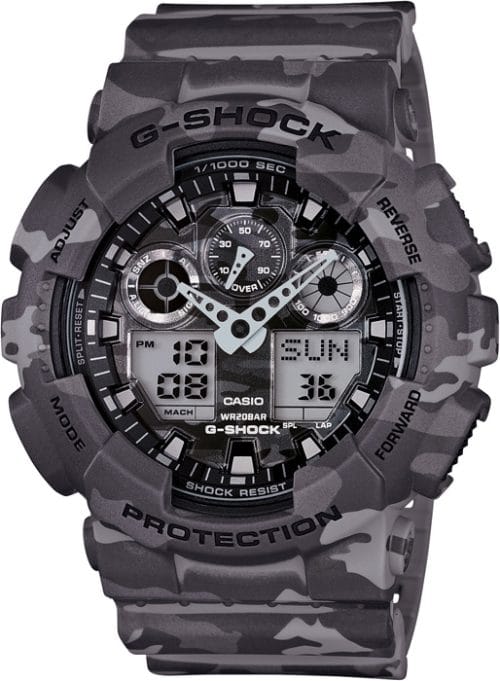 Casio GA-100CM-8ADR Erkek Kol Saati