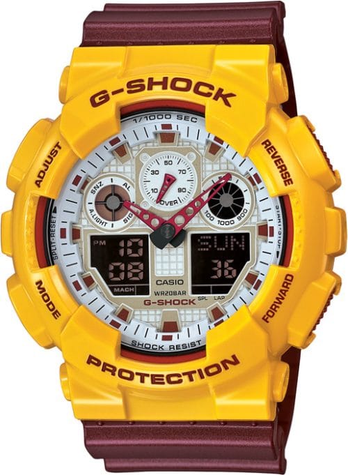 Casio GA-100CS-9ADR Erkek Kol Saati
