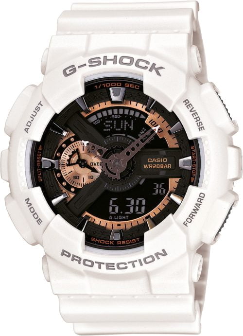 Casio GA-110RG-7ADR G-Shock Dijital Analog Erkek Kol Saati