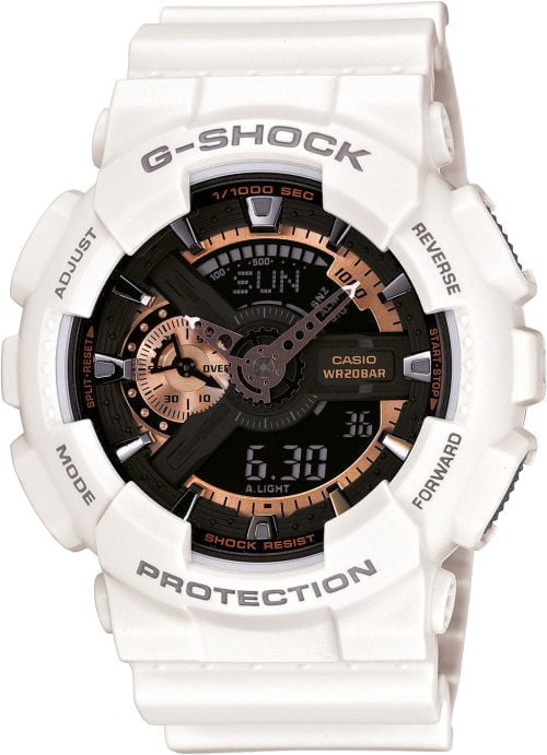 Casio GA-110RG-7ADR G-Shock Dijital Analog Erkek Kol Saati GA-110RG-7ADR