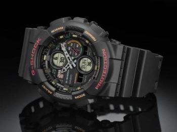 Casio GShock GA-140-1A4DR Erkek Kol Saati GA-140-1A4DR GA-140-1A4DR
