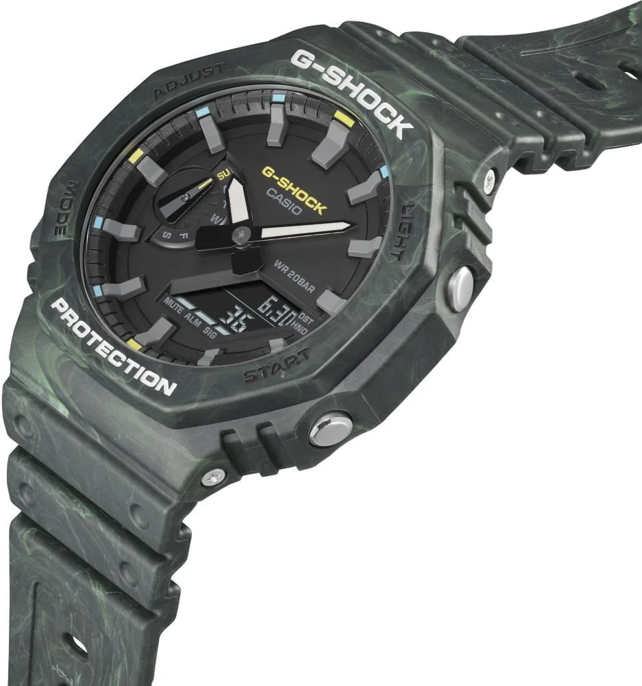 CASIO GA-2100FR-3ADR GA-2100FR-3ADR CASIO GA-2100FR-3ADR - Görsel 4