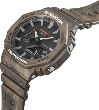 Casio GA-2100FR-5ADR Erkek Kol Saati GA-2100FR-5ADR GA-2100FR-5ADR