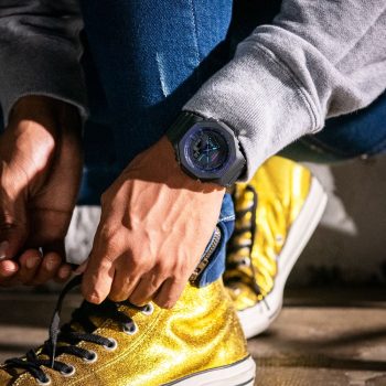 Casio GA-2100VB-1ADR Erkek Kol Saati GA-2100VB-1ADR GA-2100VB-1ADR