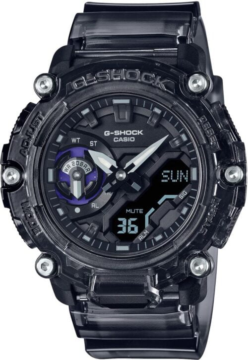Casio GA-2200SKL-8ADR GShock Erkek Kol Saati