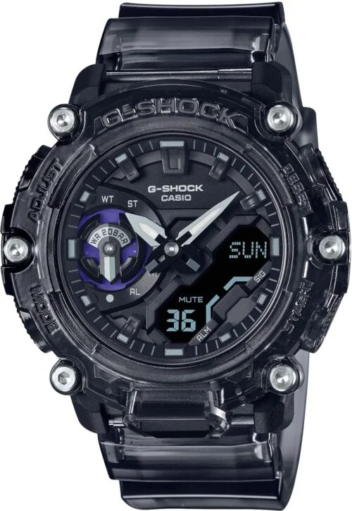 Casio GA-2200SKL-8ADR GShock Erkek Kol Saati