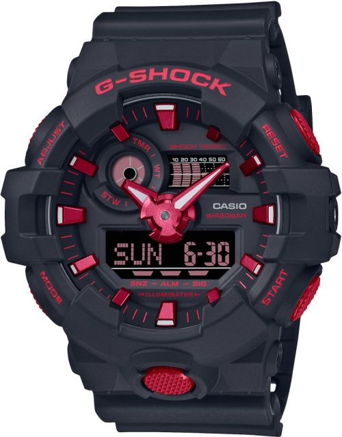 Casio GA-700BNR-1ADR G-Shock Kol Saati GA-700BNR-1ADR