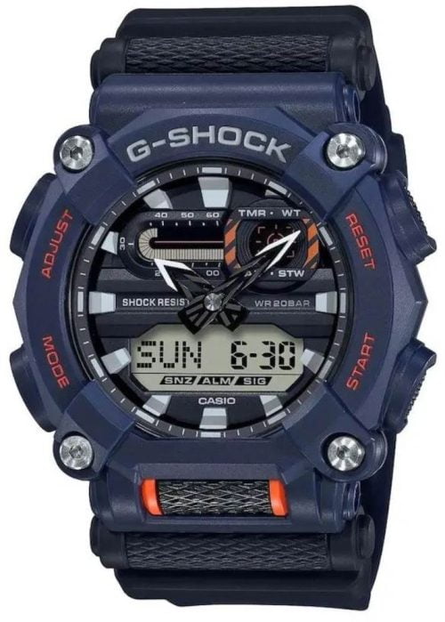 Casio GA-900-2ADR G-Shock Erkek Kol Saati GA-900-2ADR