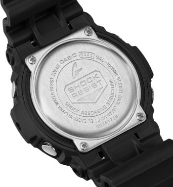 Casio GAS-100BNR-1ADR G-Shock Güneş Enerjili Kol Saati GAS-100BNR-1ADR GAS-100BNR-1ADR