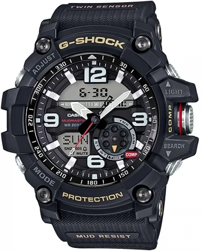 Casio GG-1000-1ADR G-Shock Mudmaster Erkek Kol Saati