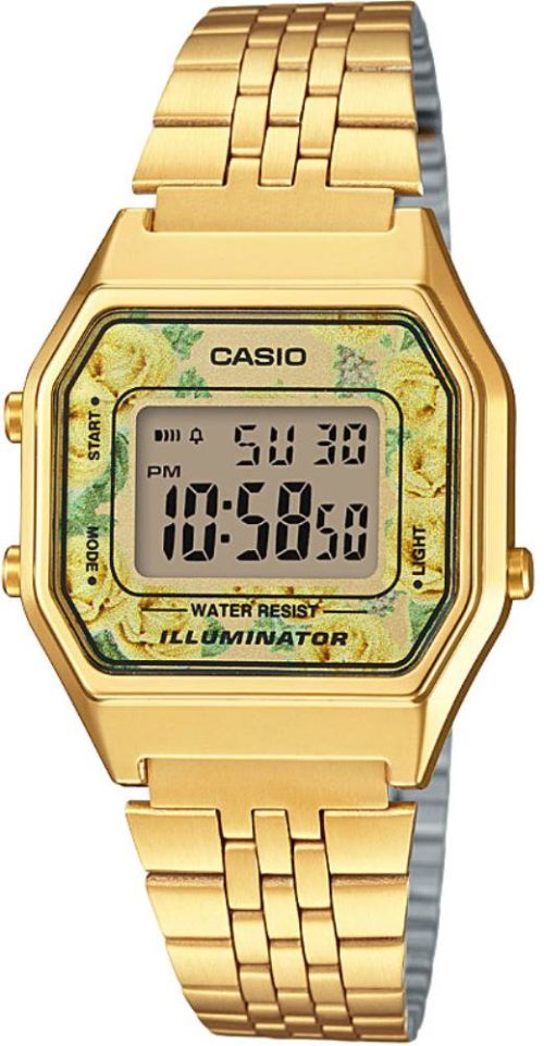 Casio LA680WGA-9CDF Kadın Kol Saati LA680WGA-9CDF