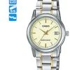 Casio LTP-V002SG-9AUDF Kadın Kol Saati LTP-V005D-7B2UDF LTP-V005D-7B2UDF