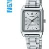 Casio LTP-V007D-7EUDF Kadın Kol Saati LTP-V005D-1AUDF LTP-V005D-1AUDF