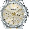 Casio MTP-1375SG-9AVDF Erkek Kol Saati W-215H-2AVDF W-215H-2AVDF