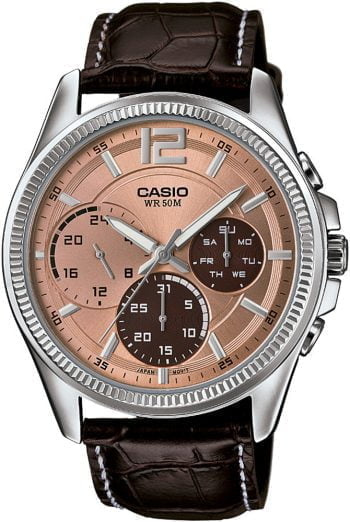 Casio MTP-E305L-5AVDF Erkek Kol Saati