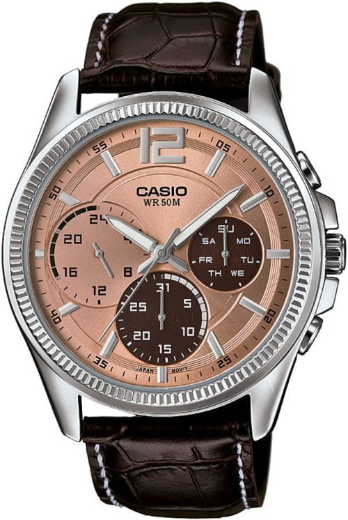 Casio MTP-E305L-5AVDF Erkek Kol Saati MTP-E305L-5AVDF