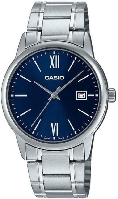 Casio MTP-V002D-2B3UDF Erkek Kol Saati MTP-V002D-2B3UDF