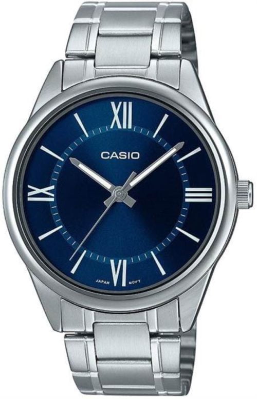 Casio MTP-V005D-2B5UDF Klasik Erkek Kol Saati MTP-V005D-2B5UDF