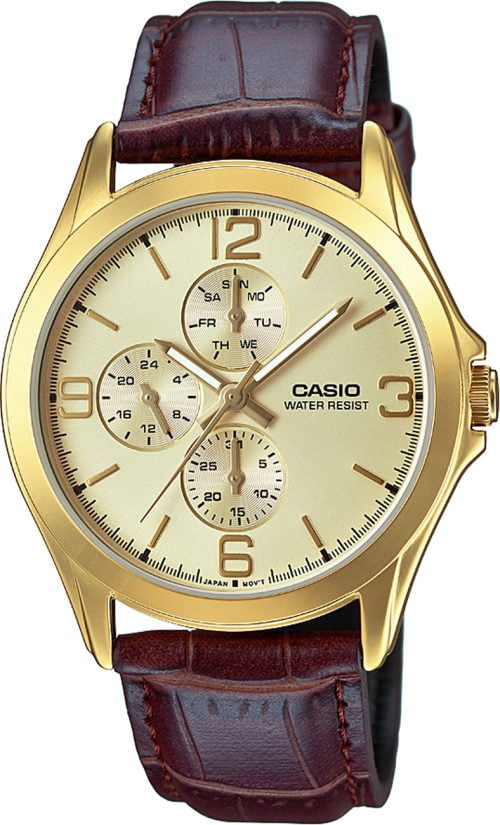 Casio MTP-V301GL-9AUDF Erkek Kol Saati MTP-V301GL-9AUDF