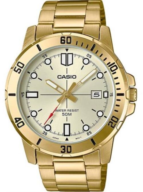 Casio MTP-VD01G-9EVUDF Klasik Erkek Kol Saati MTP-VD01G-9EVUDF