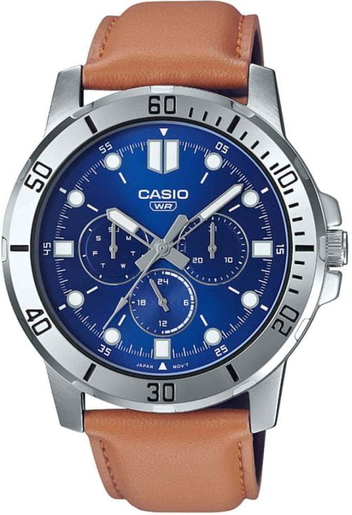 Casio MTP-VD300L-2EUDF Erkek Kol Saati MTP-VD300L-2EUDF