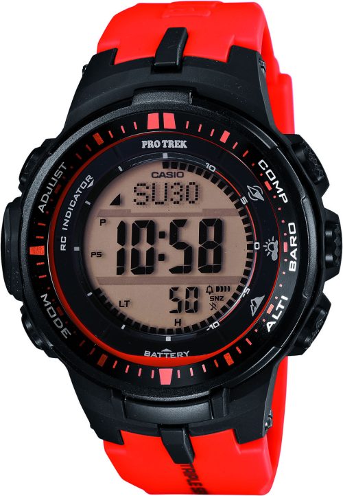 Casio PRW-3000-4DR Erkek Kol Saati PRW-3000-4DR