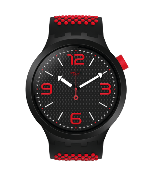 Swatch SO27B102 BBBLOOD Kol Saati