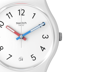 Swatch SO28W400 Kadın Kol Saati SO28W400 SO28W400