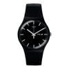 Swatch SO29B704 Mono Black Again Uniseks Kol Saati SS08M100M SS08M100M