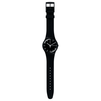Swatch SO29B704 Mono Black Again Uniseks Kol Saati SO29B704 SO29B704