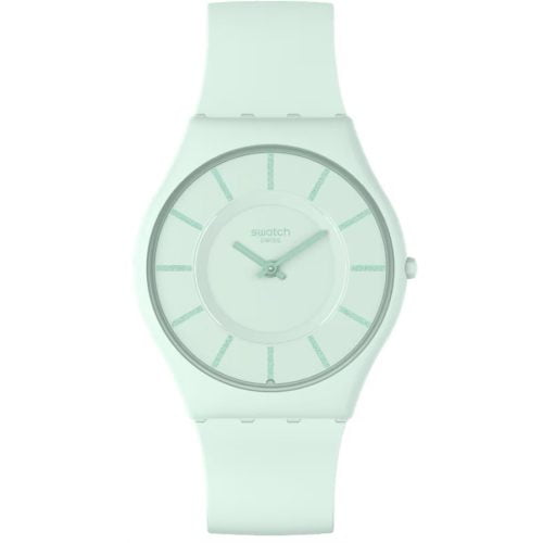 Swatch SS08G107 TURQUOISE LIGHTLY Kadın Kol Saati