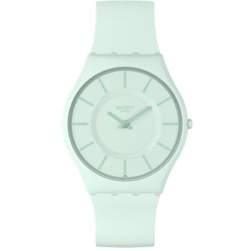 Swatch SS08G107 TURQUOISE LIGHTLY Kadın Kol Saati SS08G107