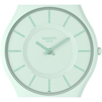 Swatch SS08G107 TURQUOISE LIGHTLY Kadın Kol Saati SS08G107 SS08G107