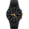 Swatch SUSB416 Black-One Erkek Kol Saati SS08G107 SS08G107