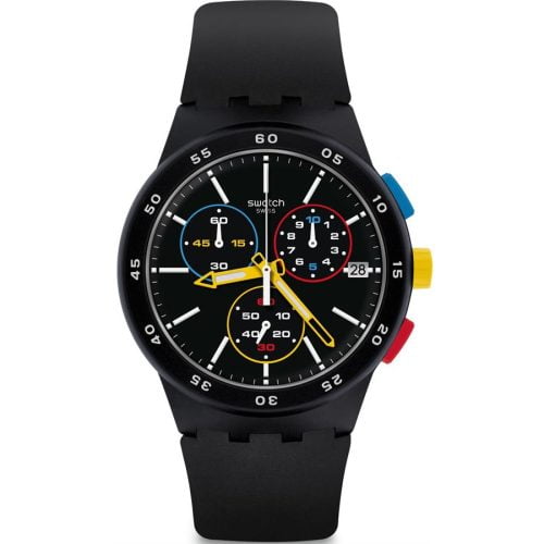 Swatch SUSB416 Black-One Erkek Kol Saati