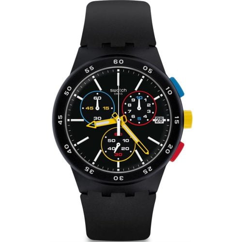 Swatch SUSB416 Black-One Erkek Kol Saati SUSB416