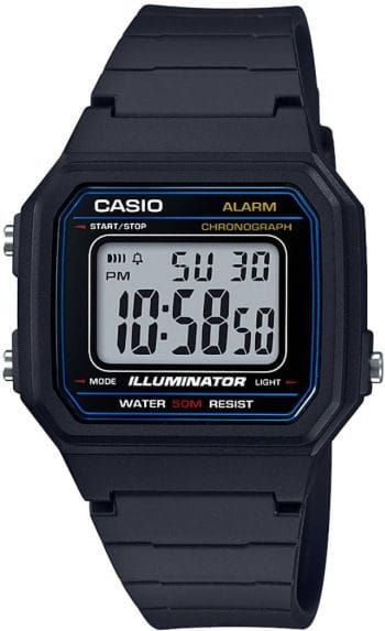 Casio W-217H-1AVDF Dijital Retro Kol Saati