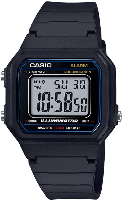 Casio W-217H-1AVDF Dijital Retro Kol Saati W-217H-1AVDF