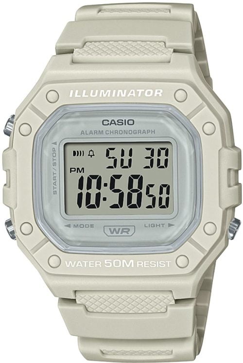 Casio W-218HC-8AVDF