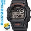 Casio W-735H-8AVDF Dijital Titreşim Alarmlı Erkek Kol Saati