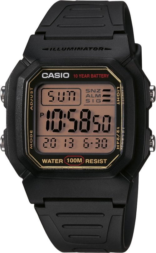 Casio W-800HG-9AVDF Erkek Kol Saati W-800HG-9AVDF