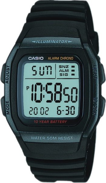 Casio W-96H-1BVDF Erkek Kol Saati