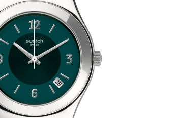 SWATCH YLS468G MIDDLESTEEL IRONY Kadın Kol Saati YLS468G YLS468G