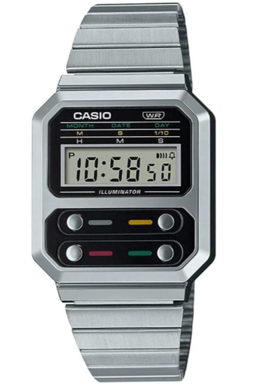 Casio A100WE-1ADF Retro Kol Saati A100WE-1ADF