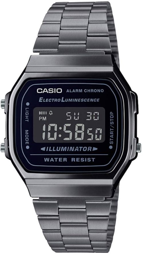 Casio A168WGG-1BDF Uniseks Kol Saati A168WGG-1BDF