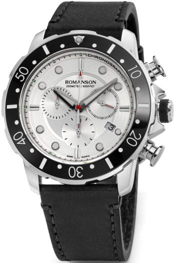 Romanson AL9A11HMBWAS2W Erkek Kol Saati