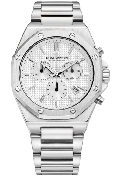 Romanson AM0003HMWWA12W Erkek Kol Saati